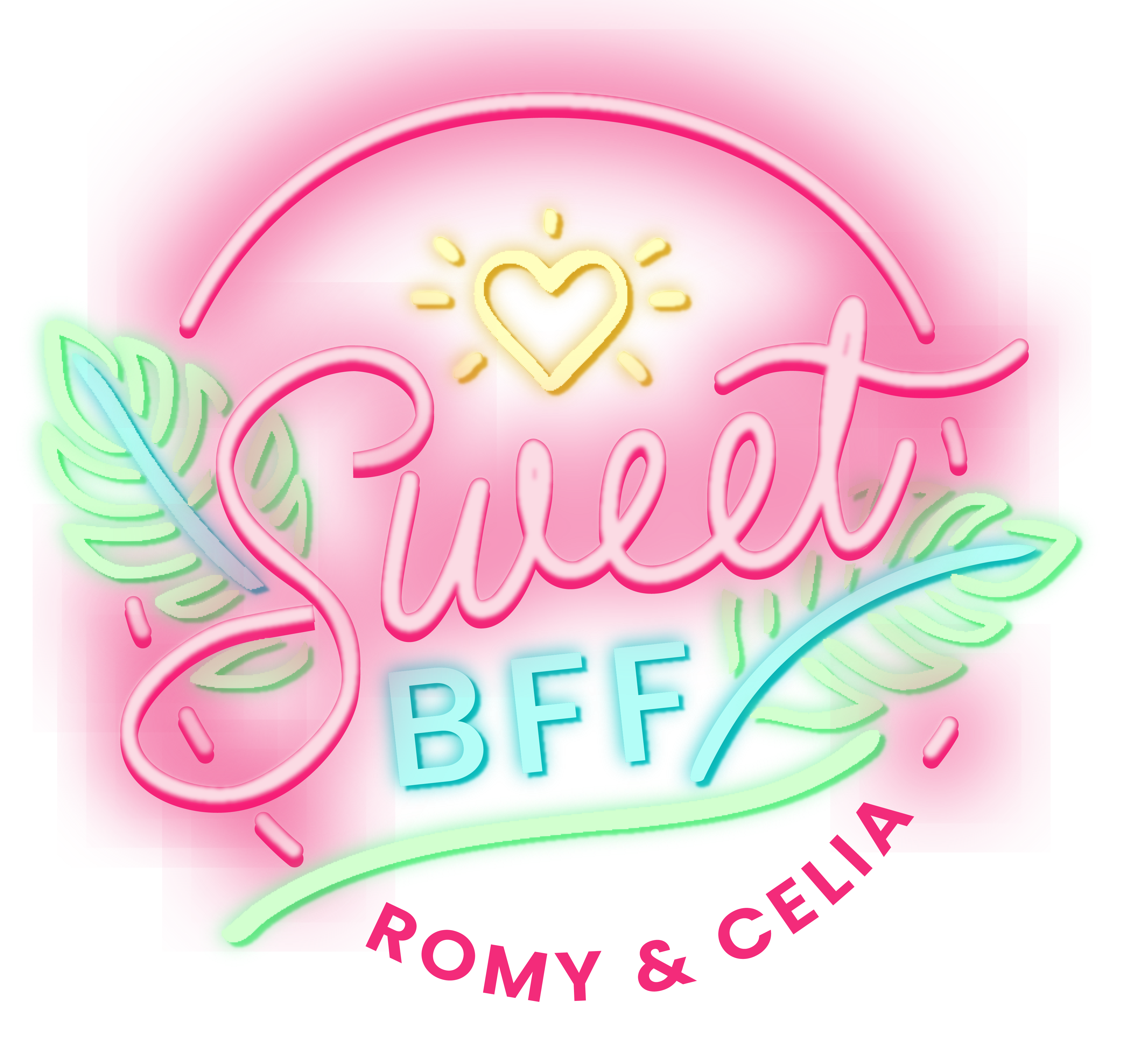 Logo Sweet BFF - Romy & Celia